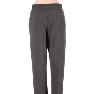 Athleta Brooklyn Jogger Olive Textured  Athleisure Travel Pant #566689 sz 6